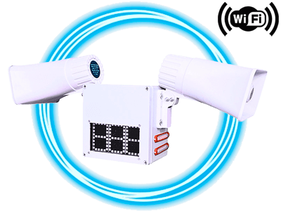 Alarma Vecinal Con Display RF Y APP Móvil AV-D02WIFI